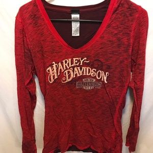 Harley Davidson long sleeve shirt